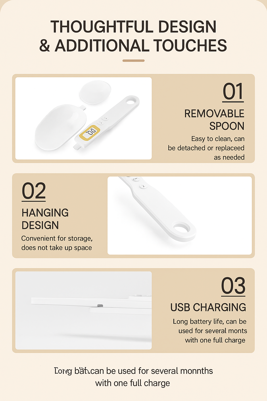Electronic Measuring Spoon Scale – Precision at Your Fingertip