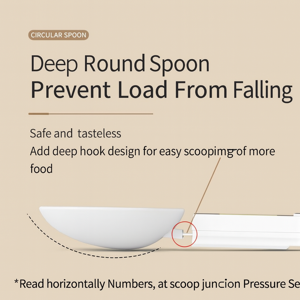 Electronic Measuring Spoon Scale – Precision at Your Fingertip