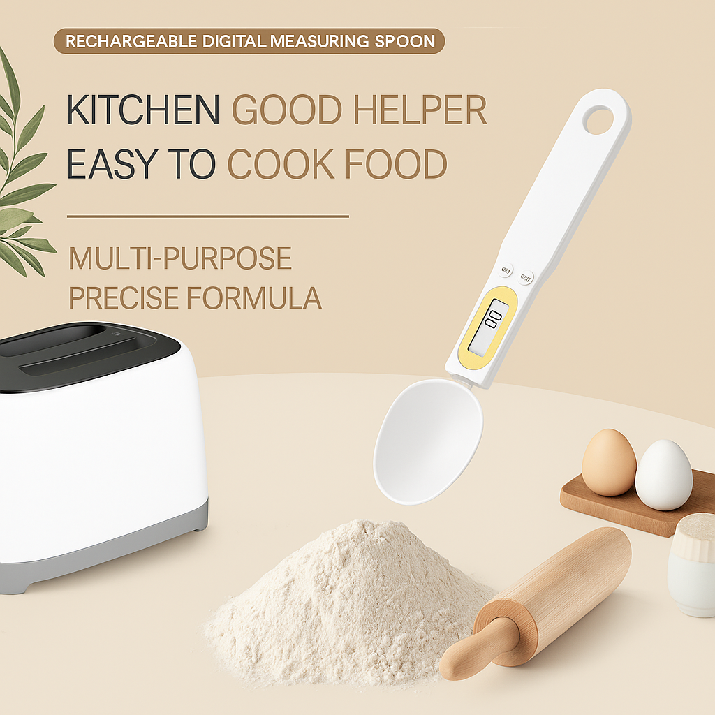 Electronic Measuring Spoon Scale – Precision at Your Fingertip