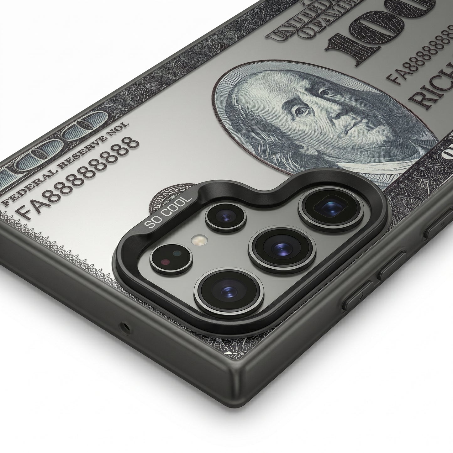 Dollar Luxury Case for Samsung Galaxy S25 / S24 Ultra