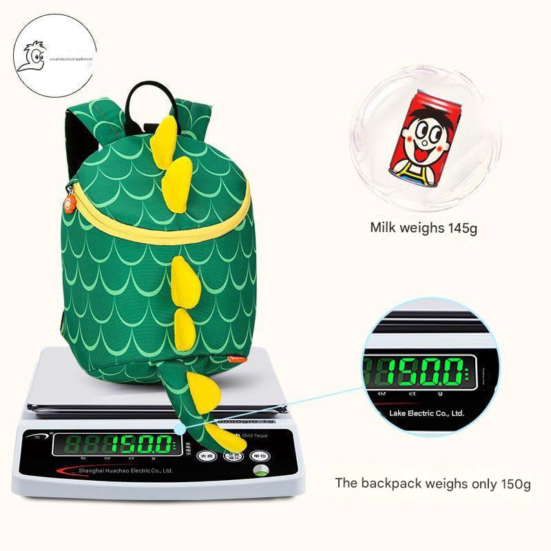 Kids Anti-Lost Backpack with Safety Rope – Dinosaur, Unicorn & Bee Design