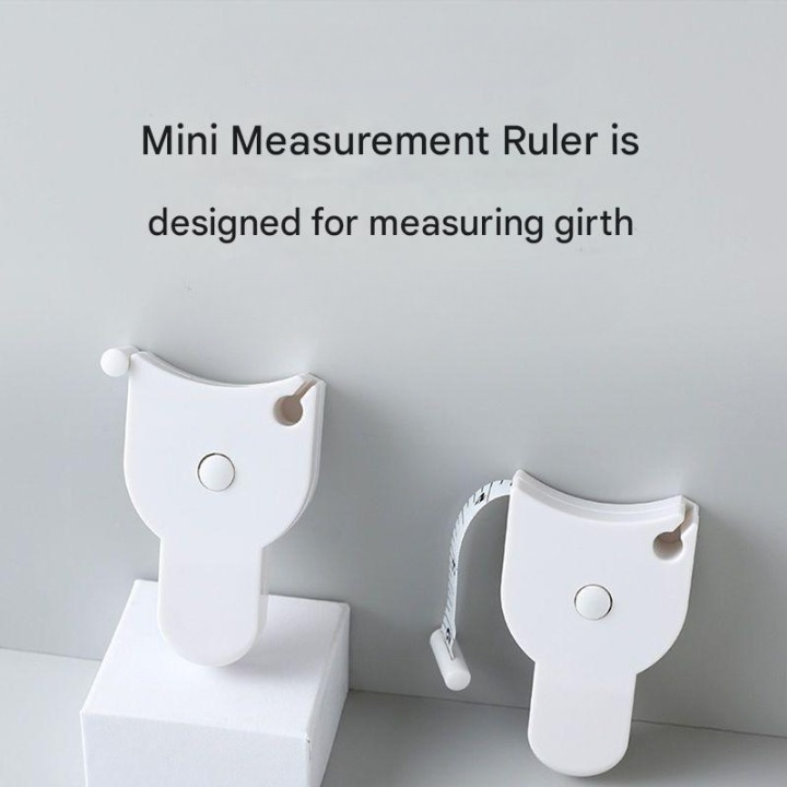 Automatic Body Measurement Tape with One-Click Rebound | Waist, Chest, Arm & Leg Measuring Tool – India Dealz