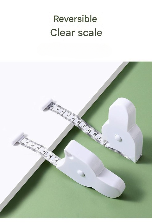 Automatic Body Measurement Tape with One-Click Rebound | Waist, Chest, Arm & Leg Measuring Tool – India Dealz