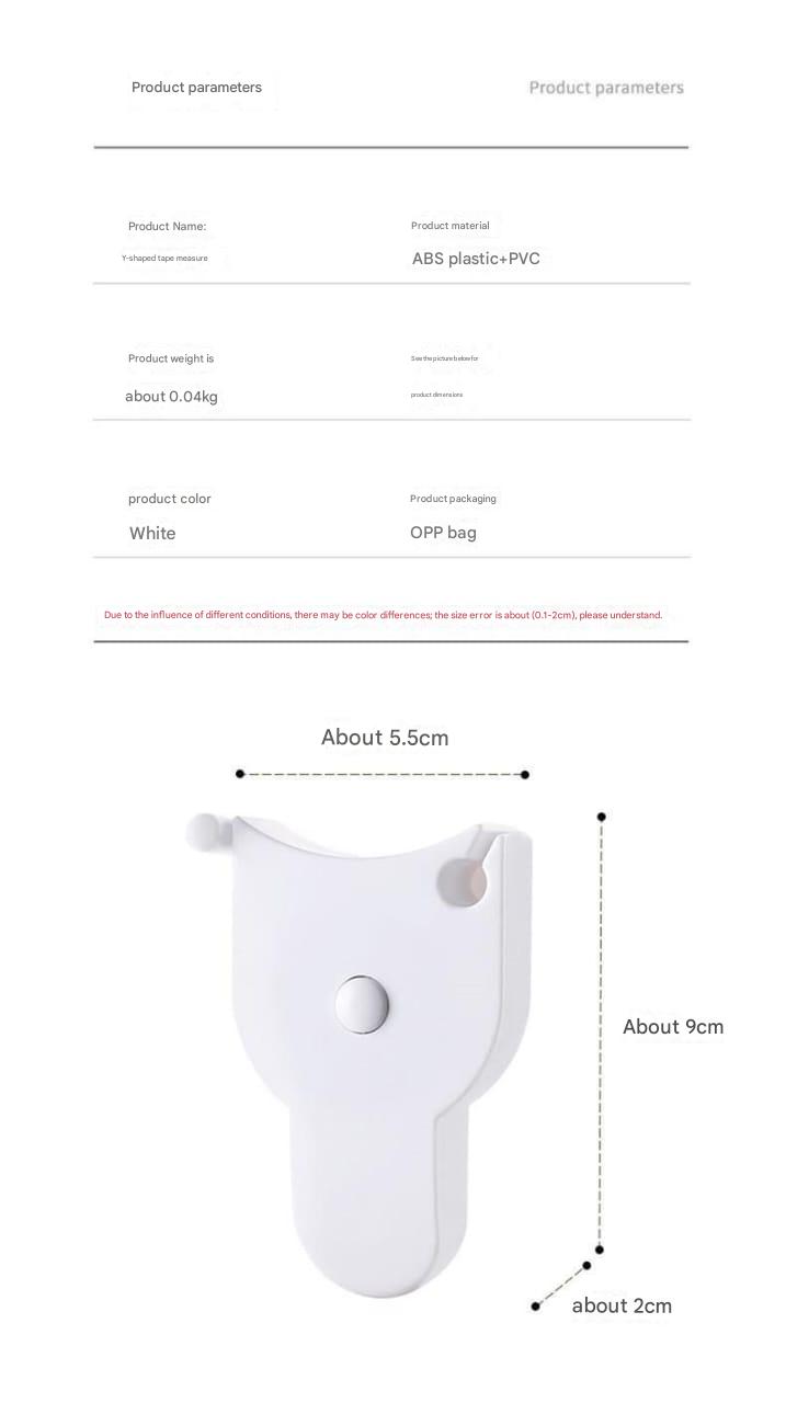 Automatic Body Measurement Tape with One-Click Rebound | Waist, Chest, Arm & Leg Measuring Tool – India Dealz