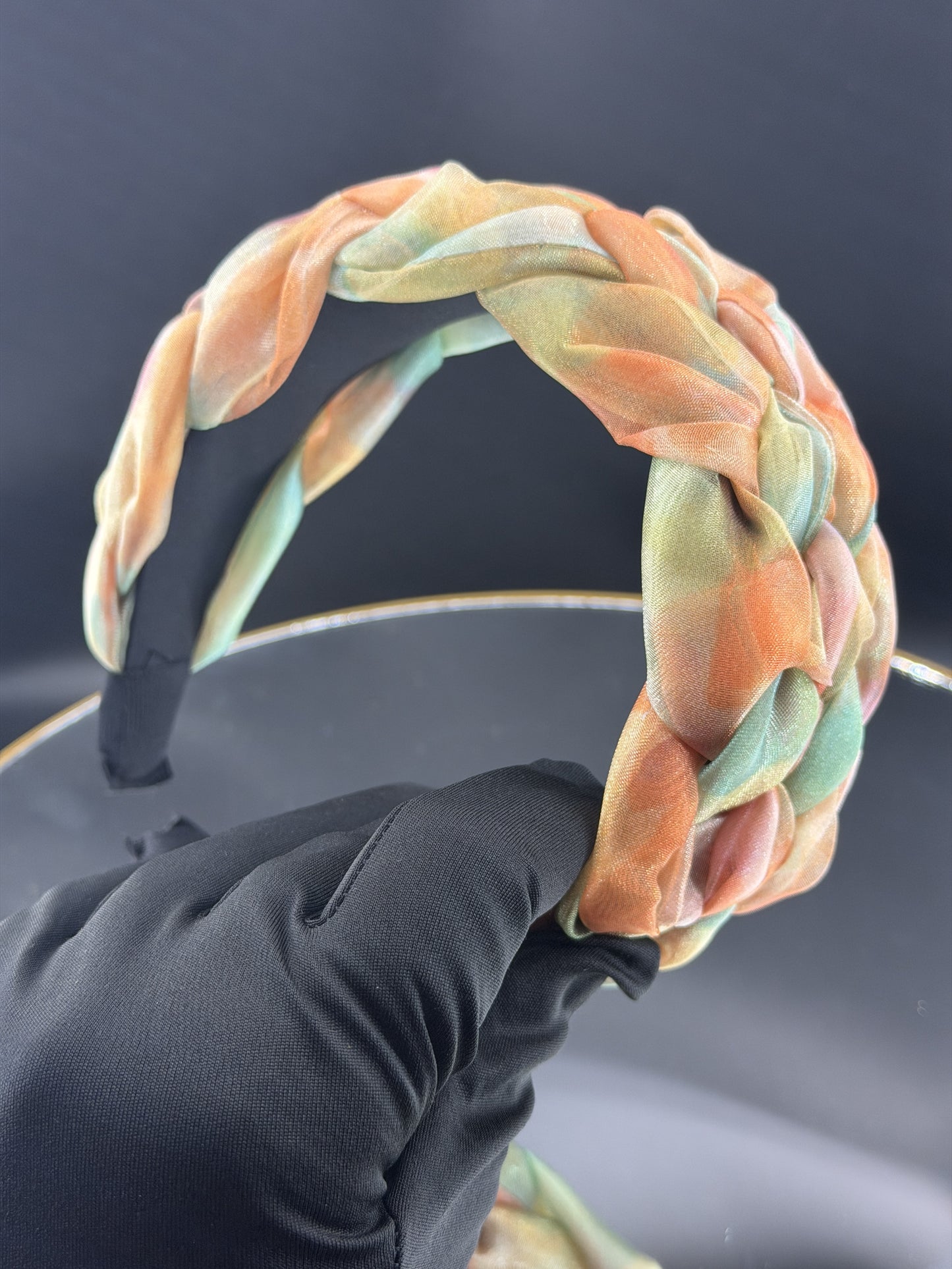 Orange Bloom Hairband