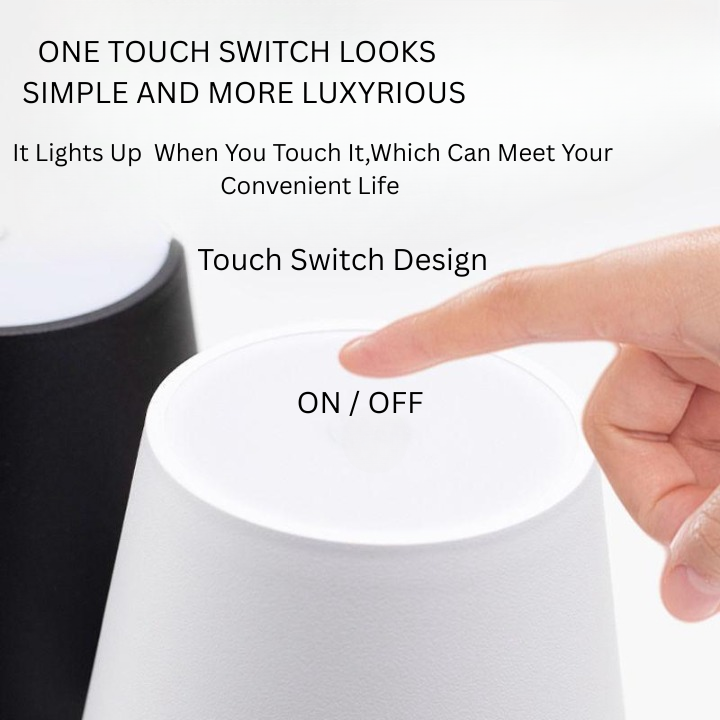 Rechargeable Bottle Top LED Lamp – 3 Light Modes – Creative Wine Bottle Night Light for Home, Bar & Decor