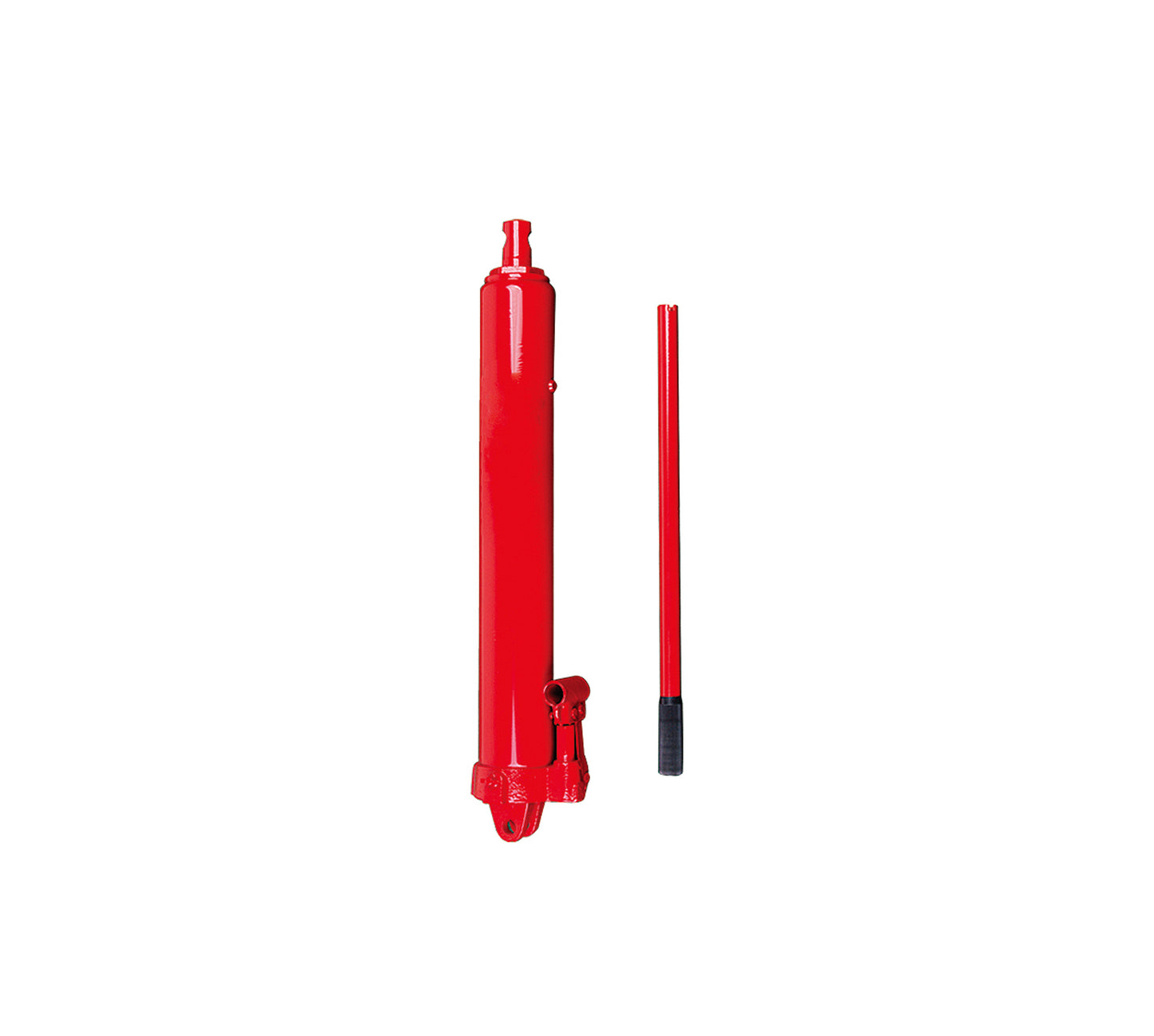 MHR LONG RAM JACK(CRANE CYLINDER) SINGLE PISTON,WITHOUT SAFETY VALVE (Model - T01108)