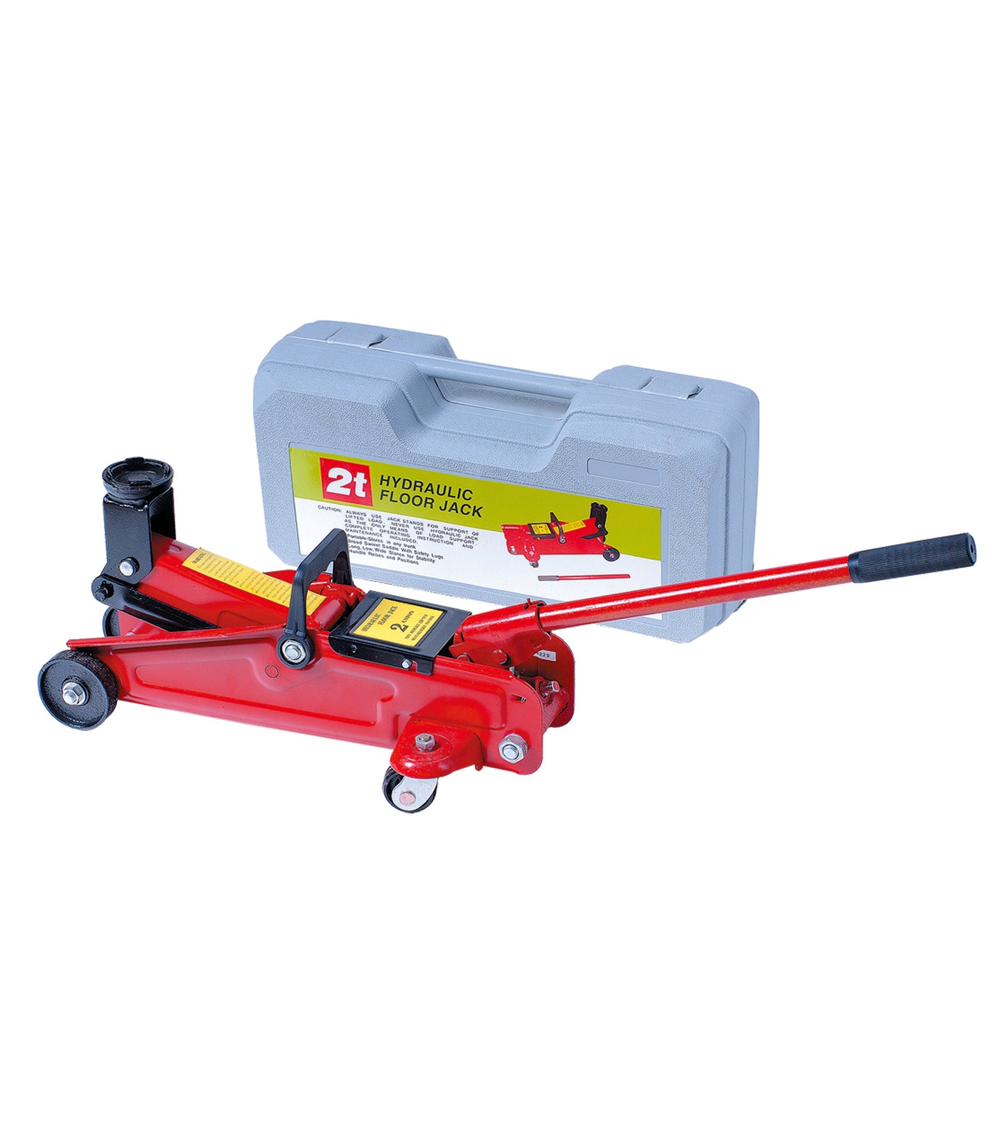 MHR FLOOR JACK 2T 6.5KGS lifting height:145-300mm (Model - T30000B)