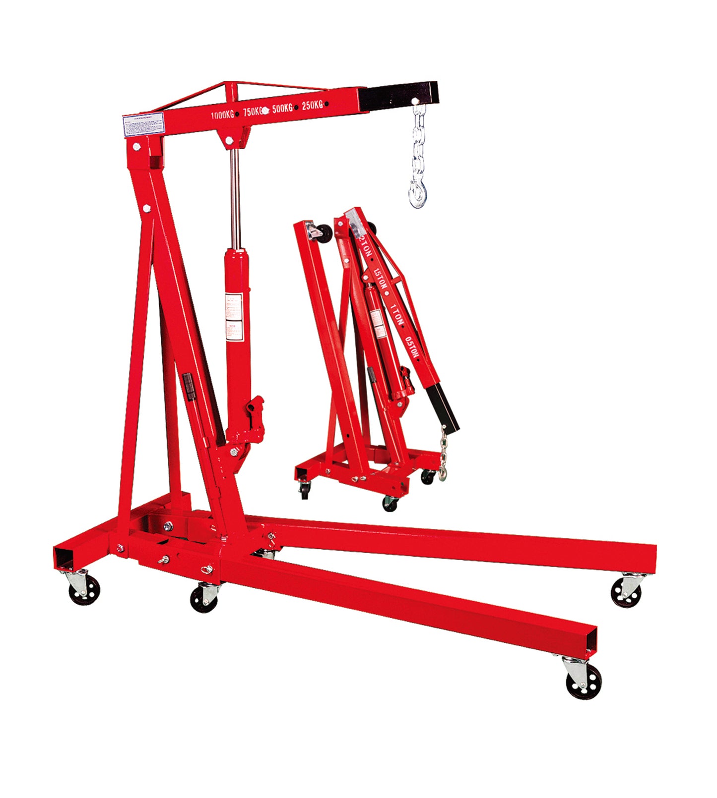 MHR SHOP CRANE 78KGS/CARTON PACKING+HANDLE (Model - T62202)