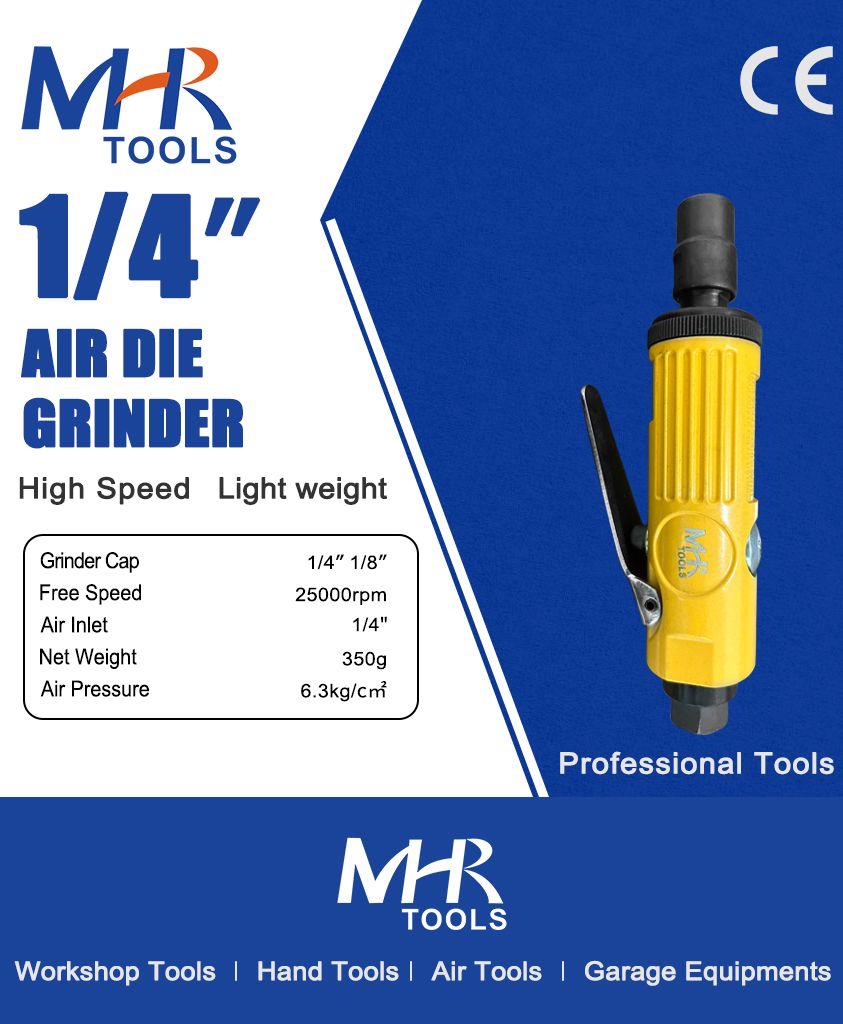 MHR 1/4" Air Die Grinder