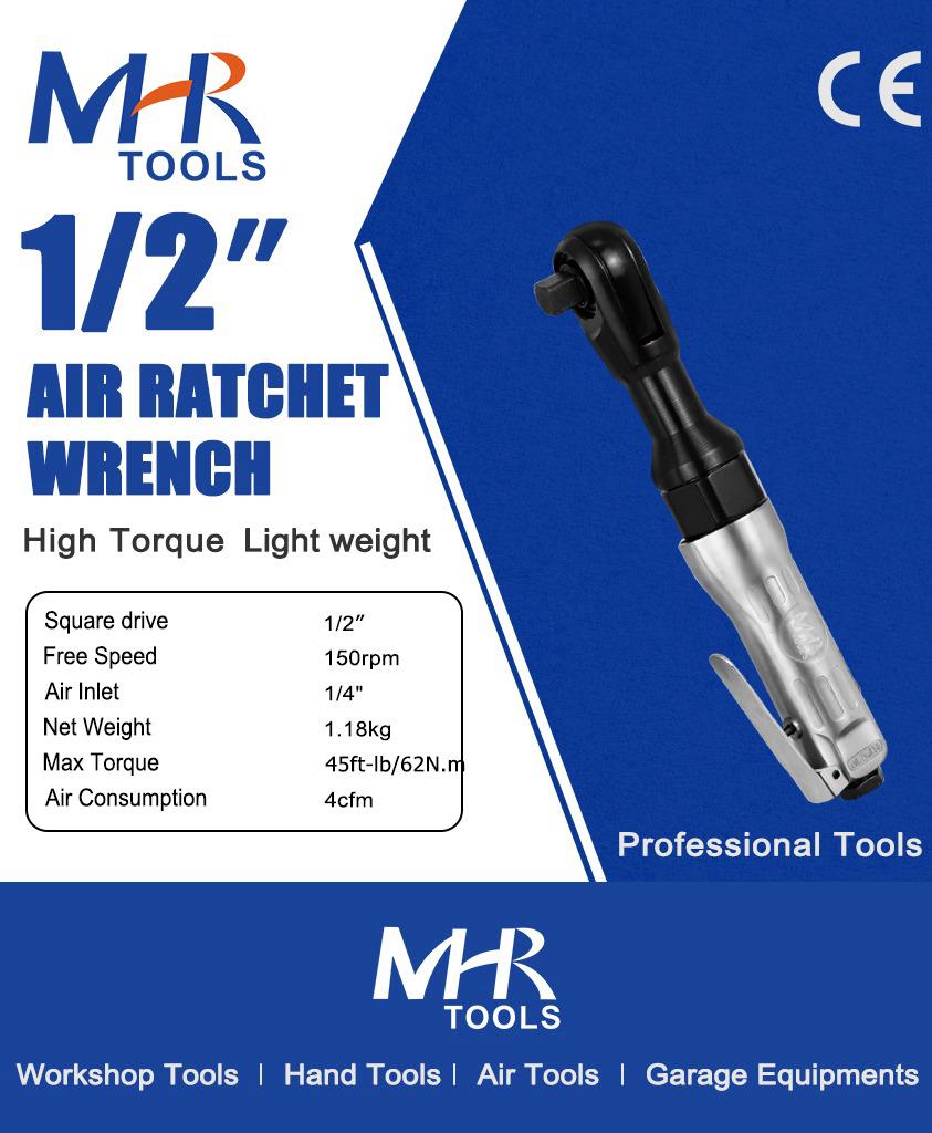 MHR 1/2" Air Ratchet Wrench