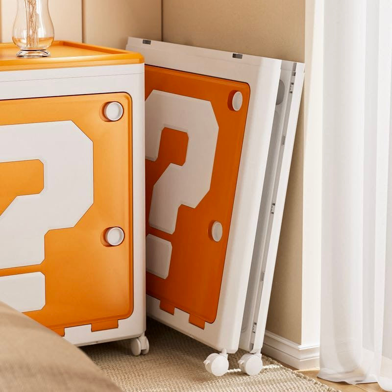 Flip-Top Collapsible Storage Box