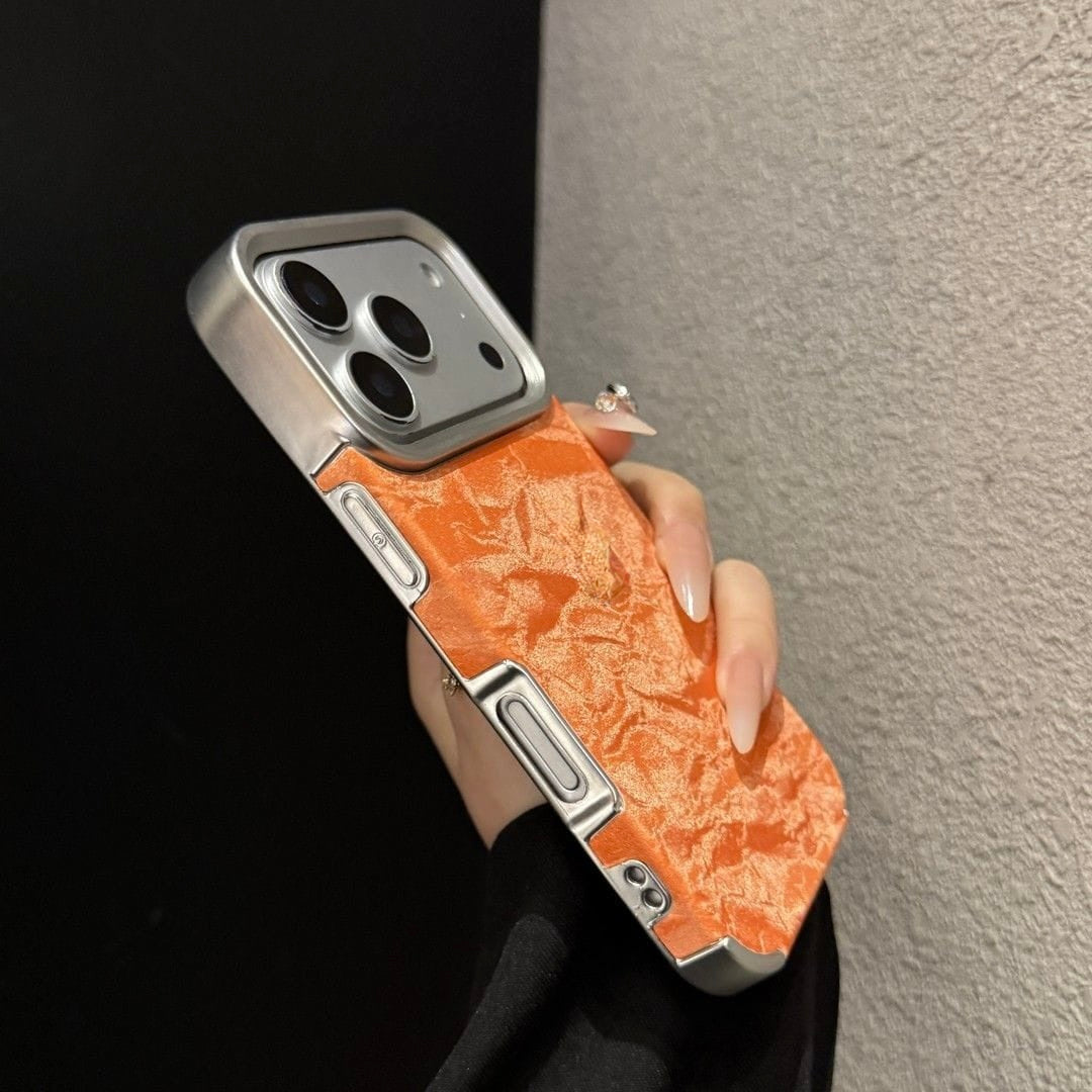 Snow Mountain Velvet Shockproof Case