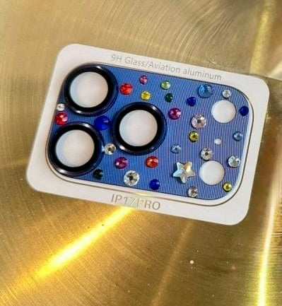 Cosmic Crystal Camera Guard for iPhone 17 Pro Max