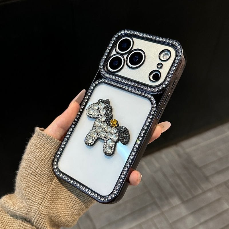 Celestia Crystal Pony Luxury Case For Iphone 17 Pro Max