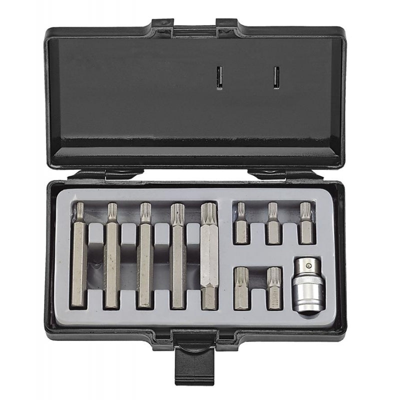 Force 11pc 10mm Spline Bit Set (Code - 4112)