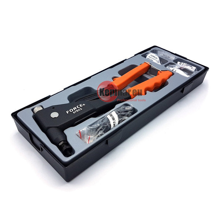 Force 86pc Grade Nut Fastner Set (Code - 5861)