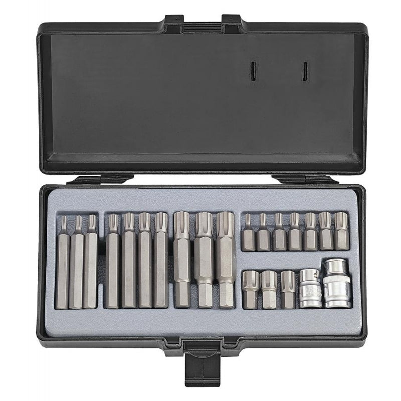 Force 22pc 10mm Ribe Bit Set (Code - 4225)