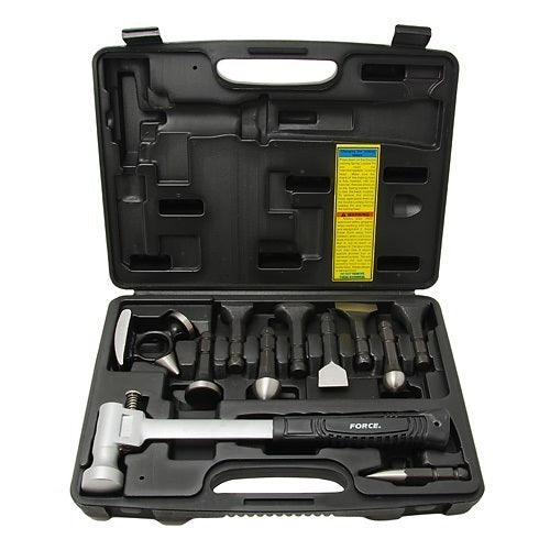 Force 11pc Auto Body Repair Set (interchangeable) (Code - 911M1)