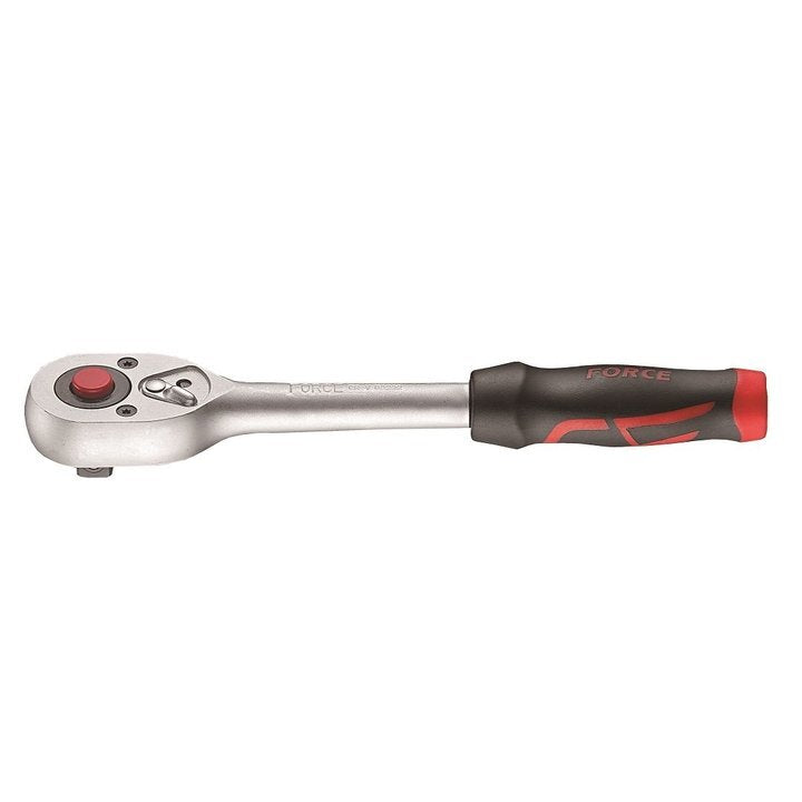 Force 3/8"DR. QR Thin Pear Ratchet Handle 24 Teeth (Code - 80233)