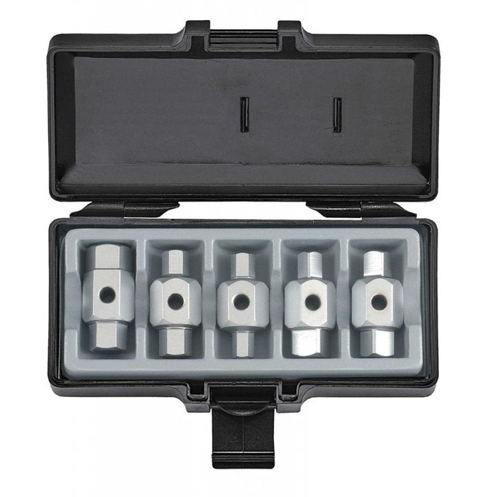 Force 5pc Fill/Drain Plug Key Set (Code - 5051)