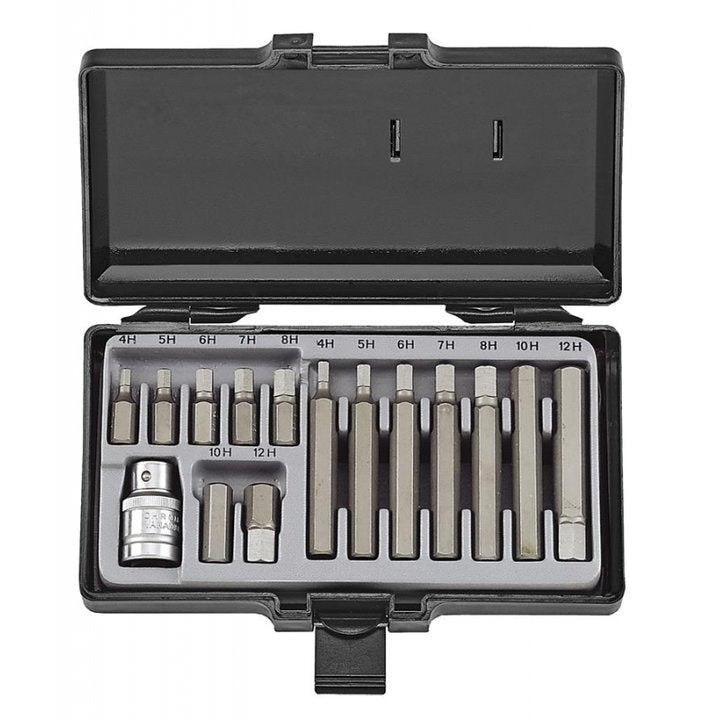 Force 15pc 10mm Hex Bit Set (Code - 4155)