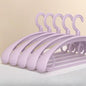 Hanger Non-Slip Wide Shoulder Rotatable Clothes Hanger (Pack of 10)