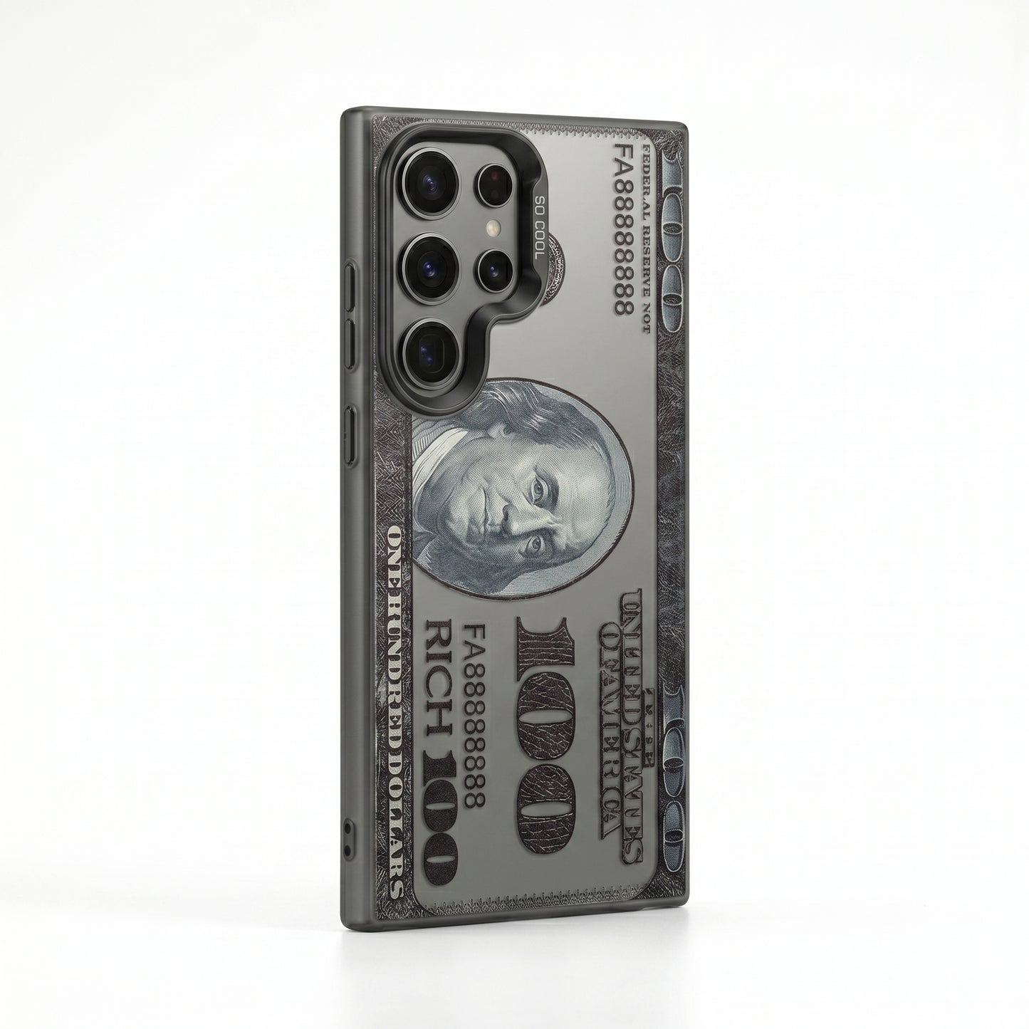 Dollar Luxury Case for Samsung Galaxy S25 / S24 Ultra