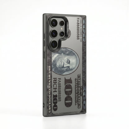 Dollar Luxury Case for Samsung Galaxy S25 / S24 Ultra