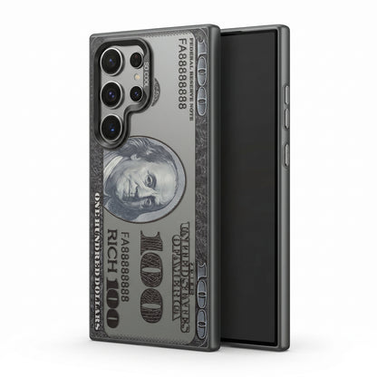 Dollar Luxury Case for Samsung Galaxy S25 / S24 Ultra