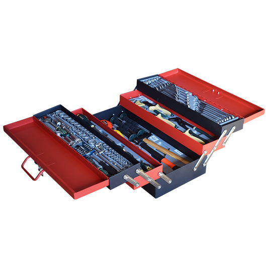Force Tool Box With 124pc Tools (S&M) (Code - 50235-124)