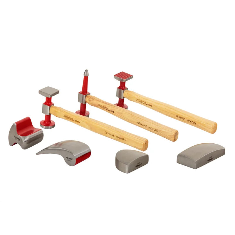 Force 7pc Auto Body Repair Tool Set (Code - 50713B)