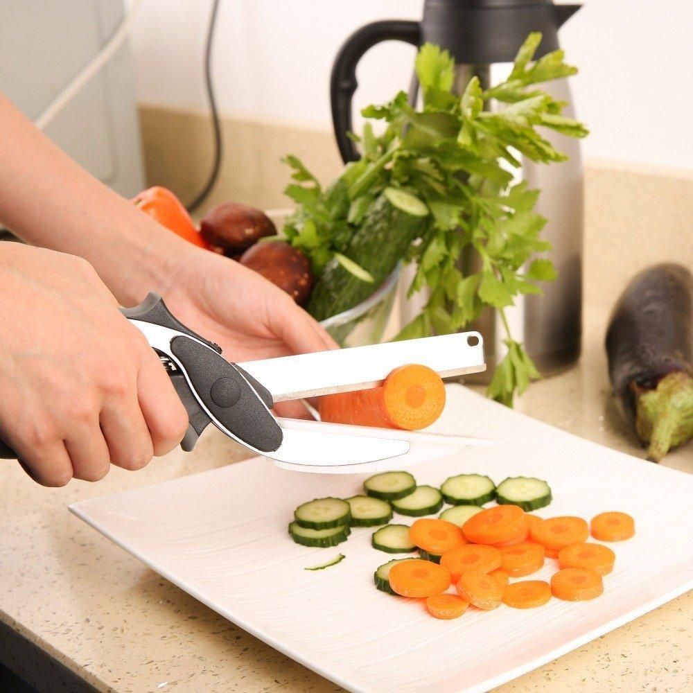 Cleaver Cutter - 2 in 1 Kitchen Knife / Cleaver Cutters