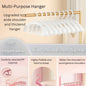 Hanger Non-Slip Wide Shoulder Rotatable Clothes Hanger (Pack of 10)
