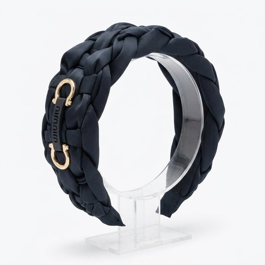 Midnight Muse Braided Headband