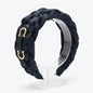 Midnight Muse Braided Headband
