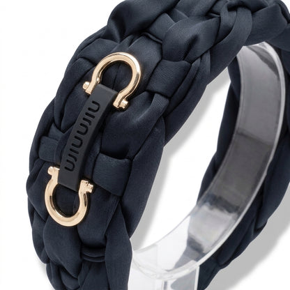 Midnight Muse Braided Headband
