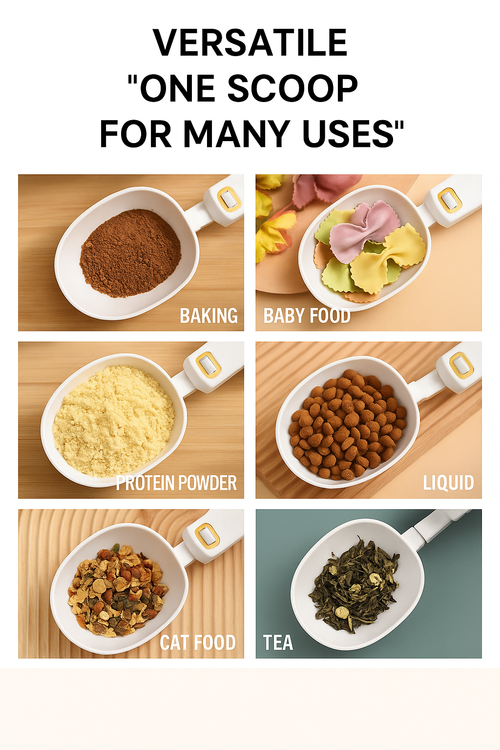 Electronic Measuring Spoon Scale – Precision at Your Fingertip
