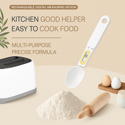 Electronic Measuring Spoon Scale – Precision at Your Fingertip