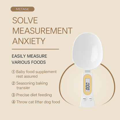 Electronic Measuring Spoon Scale – Precision at Your Fingertip