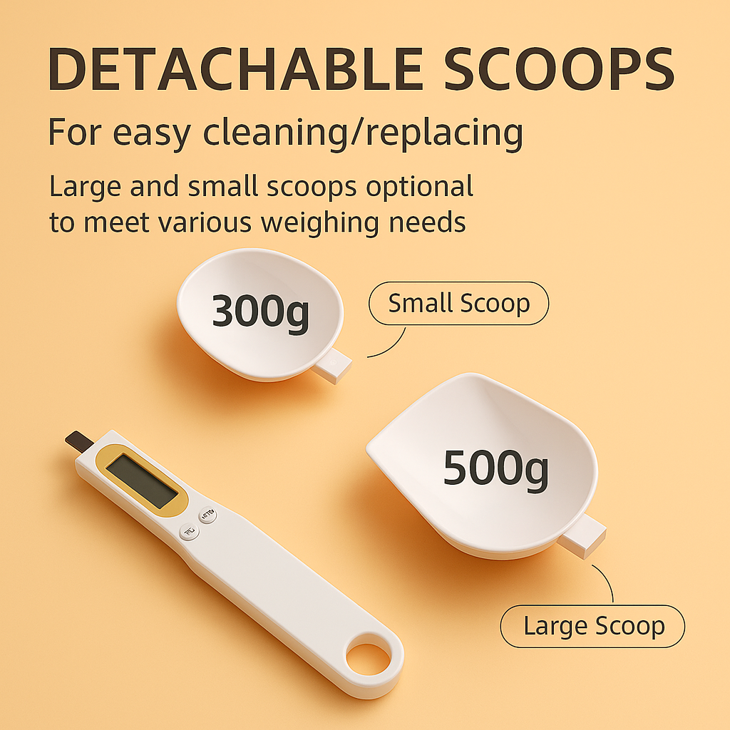 Electronic Measuring Spoon Scale – Precision at Your Fingertip