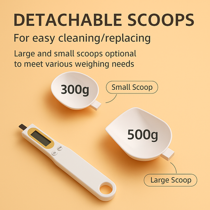 Electronic Measuring Spoon Scale – Precision at Your Fingertip
