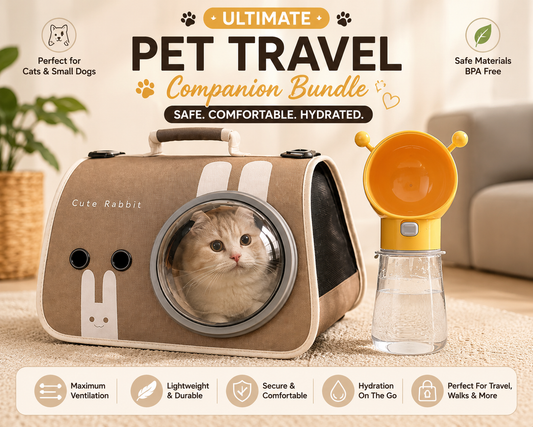 Paws & Go Travel Bundle