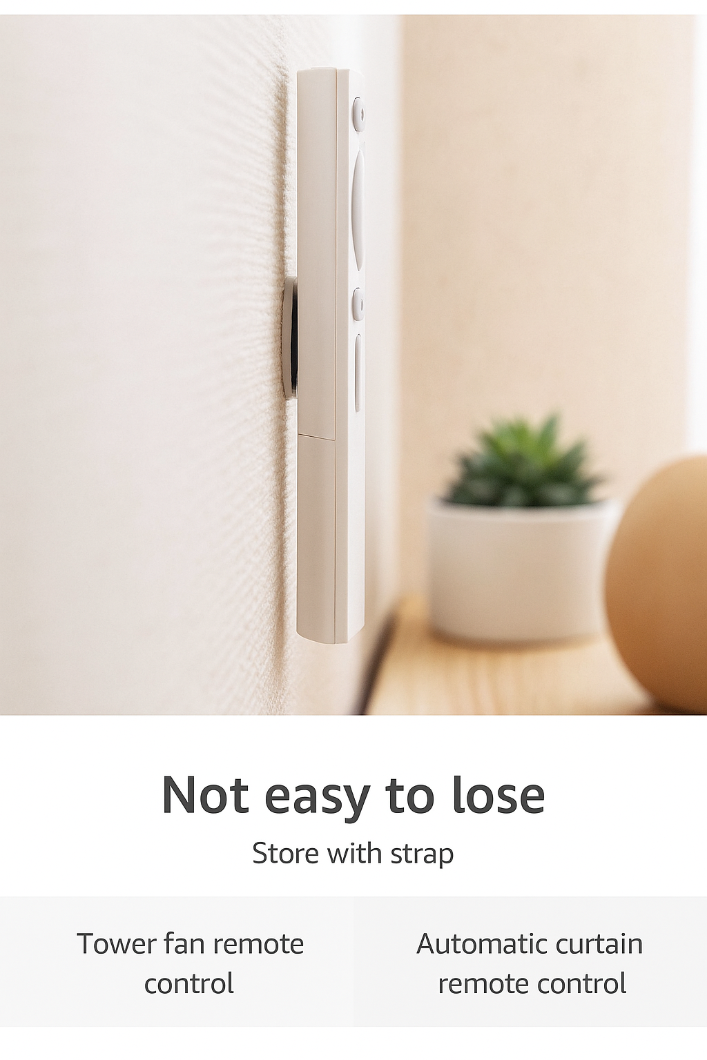Magnetic Remote Control Holder – Wall Mount Organizer for Remotes, Routers & Power Strips | No-Drill Adhesive Storage Clip