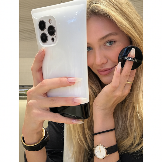 BB Cream Phone Case – For iPhone  – Luxury Soft TPU Cover