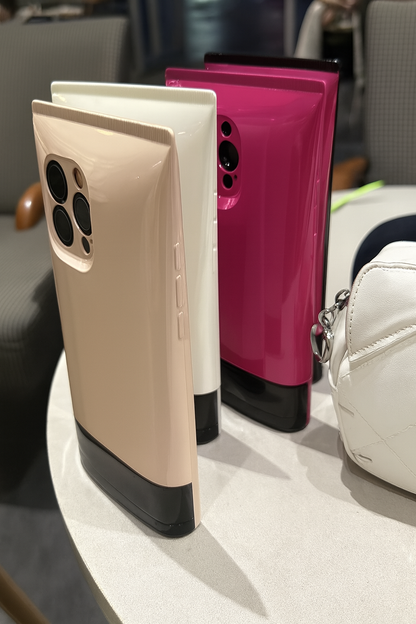 BB Cream Phone Case – For iPhone  – Luxury Soft TPU Cover
