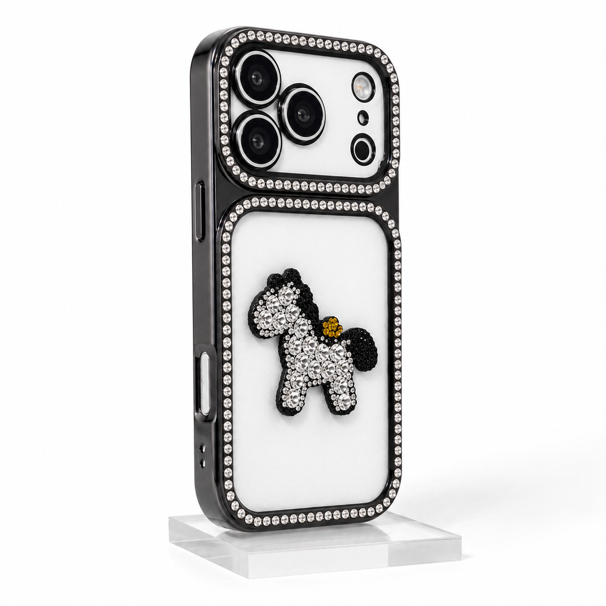 Celestia Crystal Pony Luxury Case For Iphone 17 Pro Max