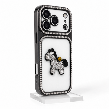 Celestia Crystal Pony Luxury Case For Iphone 17 Pro Max