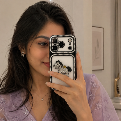 Celestia Crystal Pony Luxury Case For Iphone 17 Pro Max