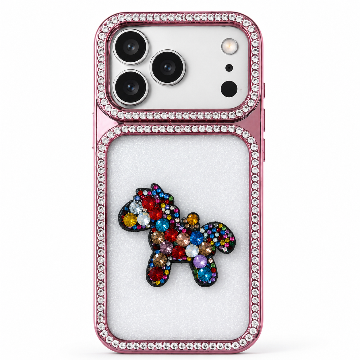 Celestia Crystal Pony Luxury Case For Iphone 17 Pro Max
